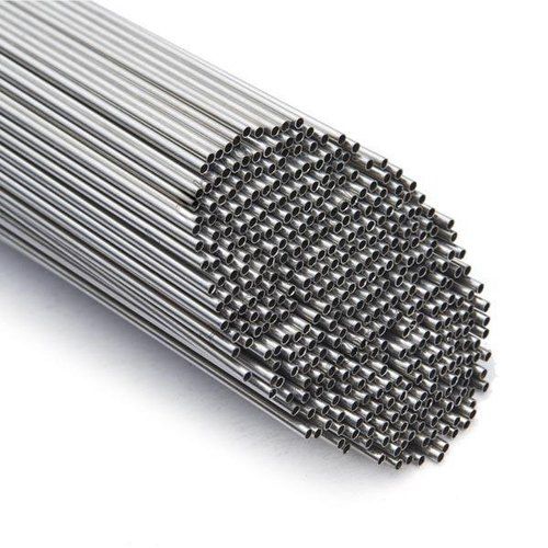 Surgical Stainless Steel Tube, Color : Silver