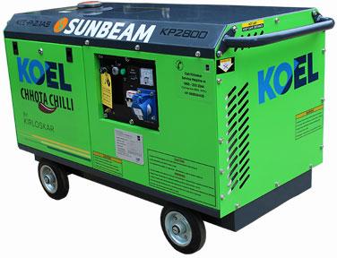 Kirloskar Make, Diesel Fueled Generators