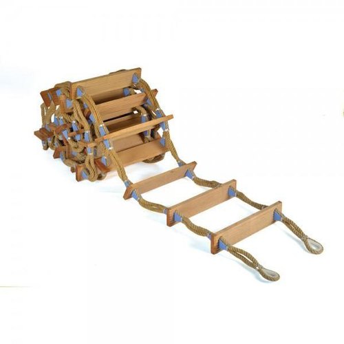 Wooden Embarkation Marine Ladder