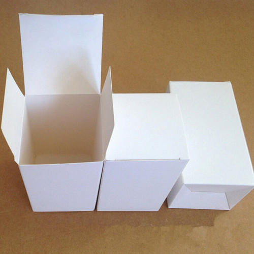 Paper Cosmetic Box, Color : multi color