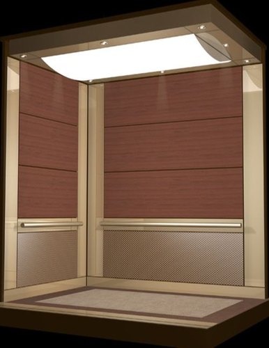 Sigma Wooden Elevator Cabin