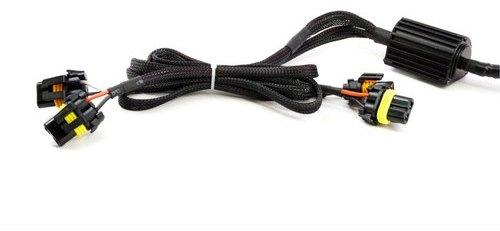 Black Head Lamp Wiring Harness