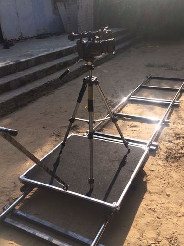 Tripod  Dolly Track