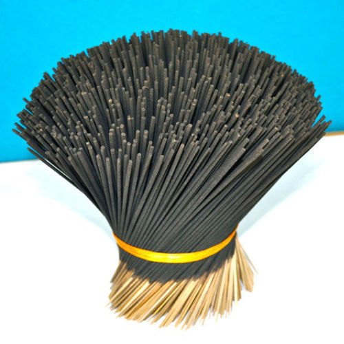 Charcoal Ayurvedic Herbal Incense Stick, Color : Black