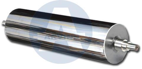 Stainless Steel SS Cladding Roller, Color : Silver
