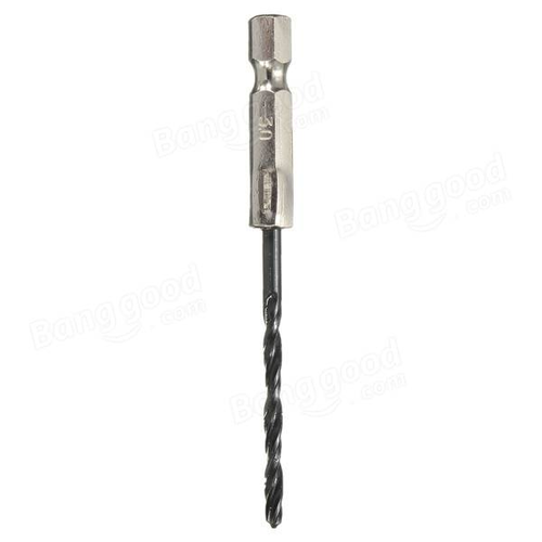 Hex Shank Twist Drill Bit, Size 34 Inch at Best Price in Hyderabad