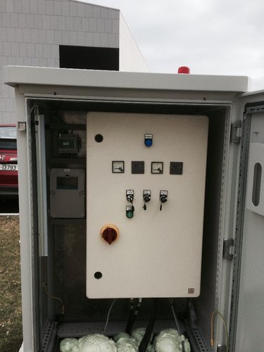 Water Treatment Plant Panel, Power : 240 kW