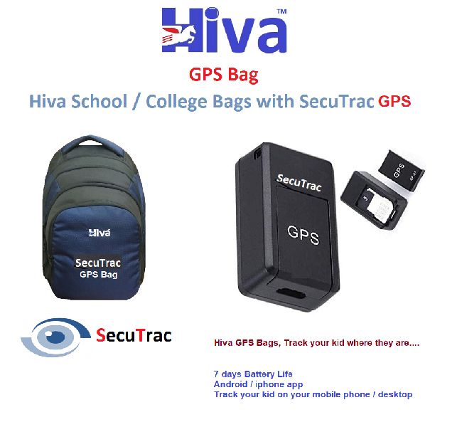 HIVA GPS Laptop Bag / Backpack, for College, Office, School, Travel, Size :  18x14inch, Multisize at Rs 3,999 / Bag in Chennai