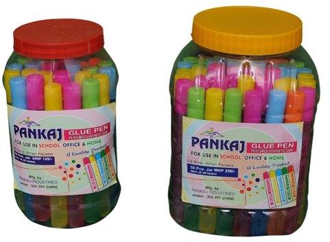 Liquid Glue Tubes, Color : Yellow, Pink, Orange, Blue, Green