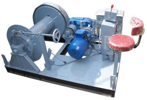 PEC Wire Rope Winches, Capacity : 25 Ton