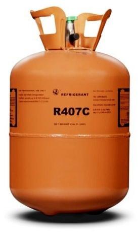 R407c Refrigerant Gas, Packaging Type : Cylinder