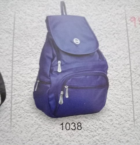 Blue Collage Bag