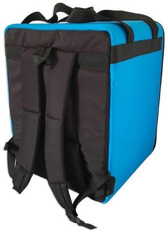 Plain Polyester With Foam Food Delivery Bag, Storage Capacity : 10kg, 25kg