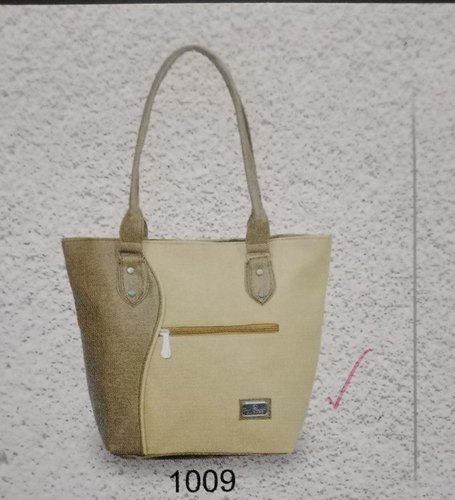 Leather Plain Ladies Designer Handbag, Technics : Machine Made