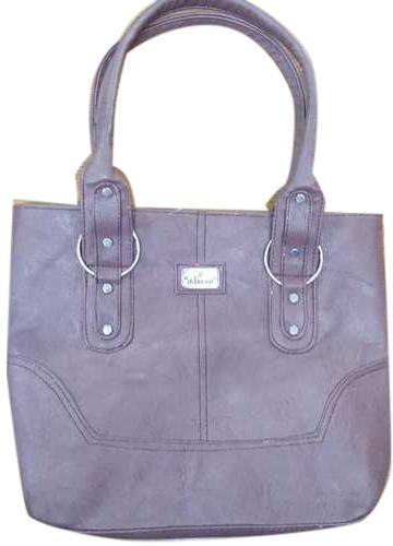 Leather Plain Ladies Stylish Shoulder Bag, Technics : Machine Made