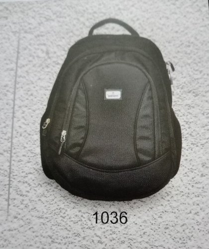 Plain Cotton laptop bag, Color : Black