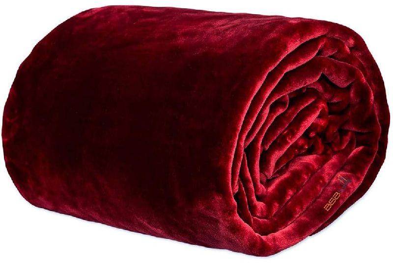 Single Bed Luxury Mink Blanket, Feature : Comfortable
