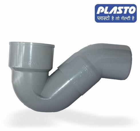 Plastic SWR P Trap, Size : 110 x 110mm, 125 x 110mm