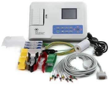 Electric 5-10kg 3 Channel ECG Machine, Certificate : CE Certified