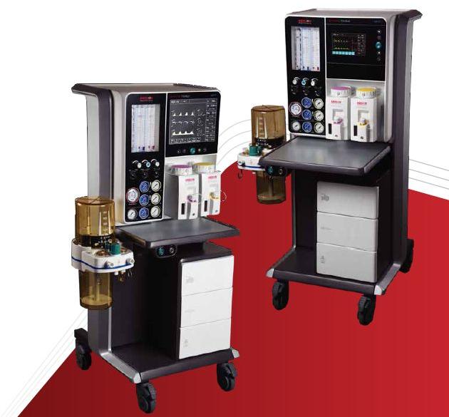 Asteros Royale Class 2 Anaesthesia Delivery System