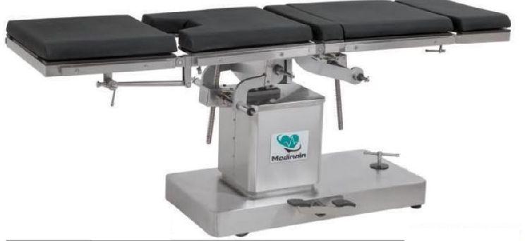 0-100kg Operation Theatre Table, For Apparatus, Clinics, Mergency, Feature : Auto-folding, Auto-reversible