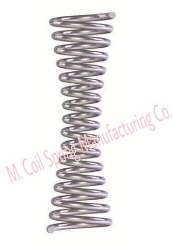 Polish Stainless Steel Precise Compression Spring, for Industrial, Style : Coil