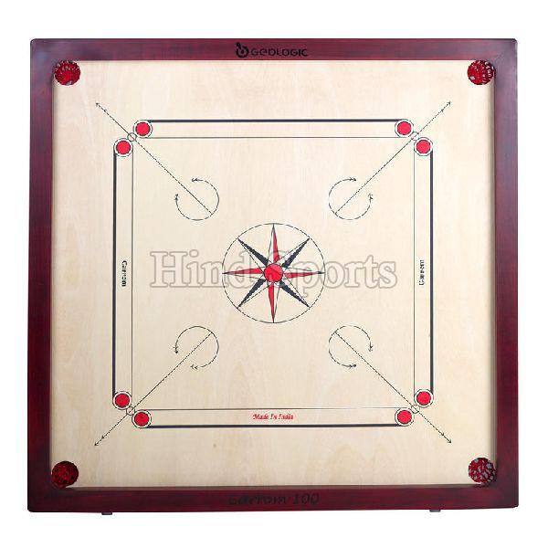Hemlock Wood Carrom Board, for Playing, Size : 120mmx120mm, 140x140mm, 160x160mm, 180x180mm, 200x200mm