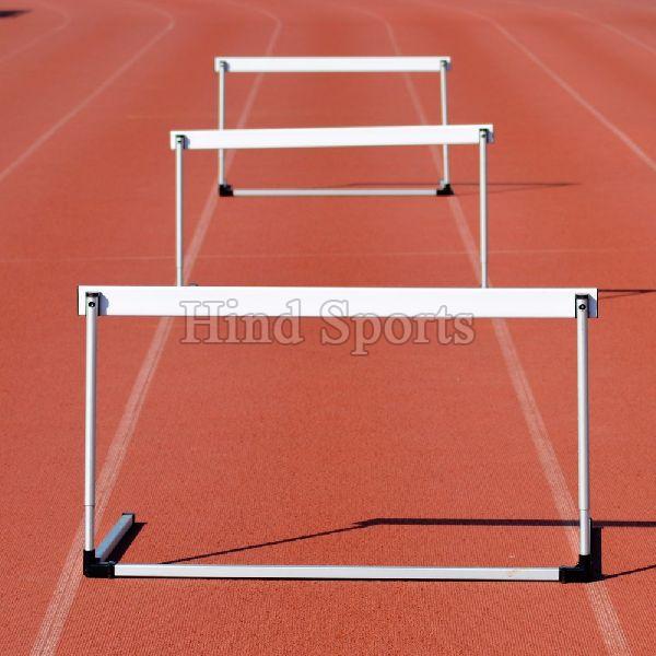 Aluminium Profile track hurdles, for Training Use, Pattern : Plain