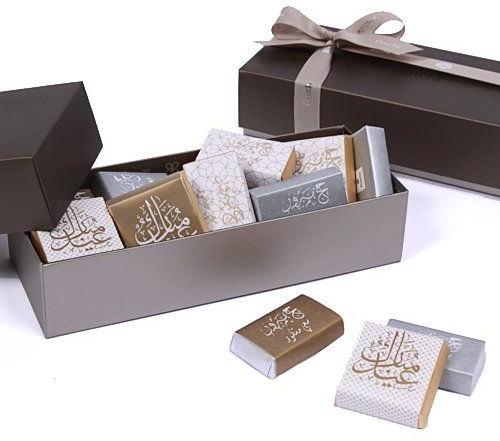 Rectangular Cardboard Customized Chocolate Gift Box, Pattern : Plain