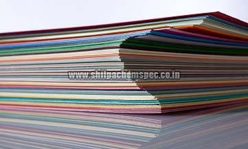 Recycled Colored Paper