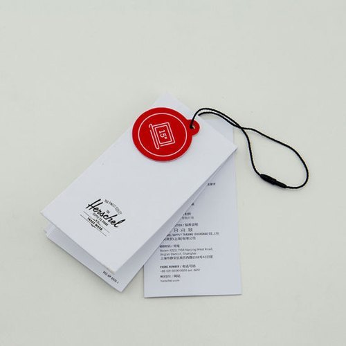 Paper Instruction Tags, Size : 2-3 Inch