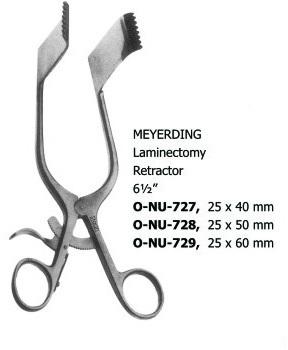 Meyerding Laminectomy Retractor