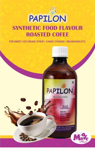 Papilon Roasted Cofee Flavour, Packaging Type : Bottle