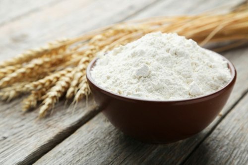Wheat Starch, Color : White Powder