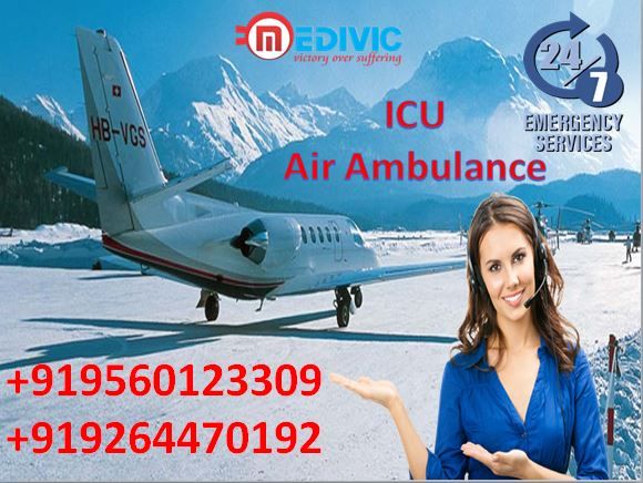 Hire No-1 Air Ambulance In Chennai At Budget-Friendly By Medivic