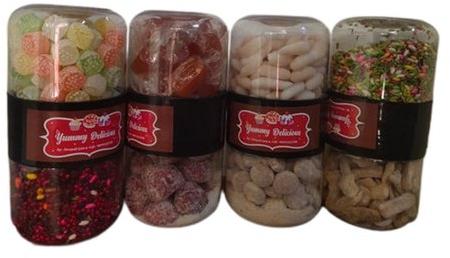 Confectionery Plastic Jars, for Packaging