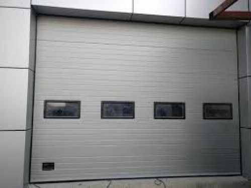 Insulated Sectional Door, Color : Standard