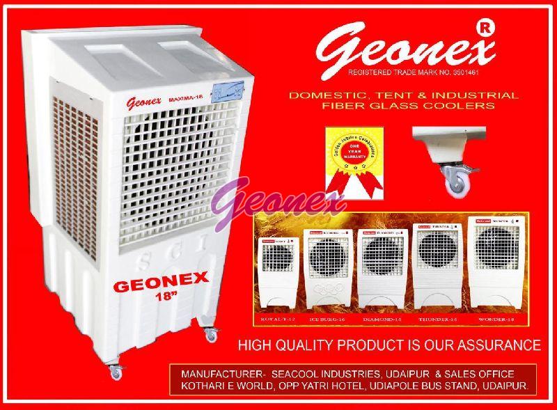 50Hz Fiber Geonex Domestic Cooler, Voltage 220V at Best Price in