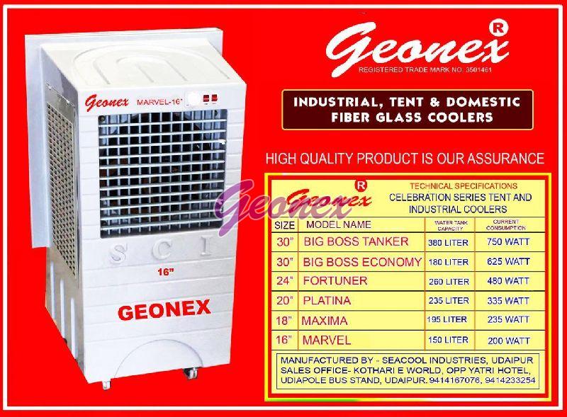 Multiweight Fiber Geonex Industrial Air Cooler, Voltage : 220V