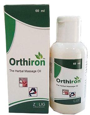Orthiron Massage Oil