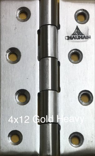 CHAUHAN(R) Stainless Steel WOODEN DOOR HINGE