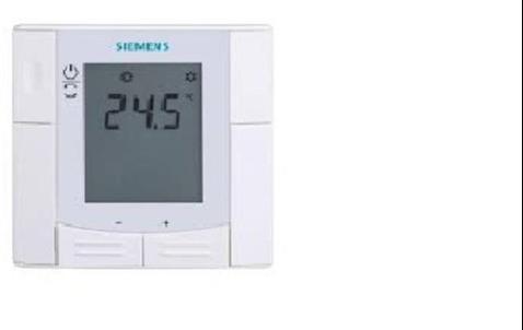 Siemens Digital Room Thermostat, Color : Off white