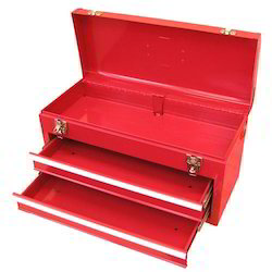 Steel Tool Boxes, Color : Red