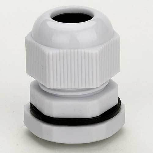 Plastic MG Cable Gland, Color : White