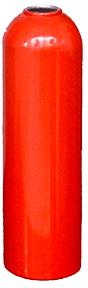 Aluminium Alloy Aerosol Fire Extinguisher, Working Pressure : 126 Bar 150 Bar