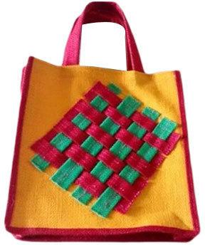 Jute Thamboolam Carry Bag, for Shopping, Technics : Handloom