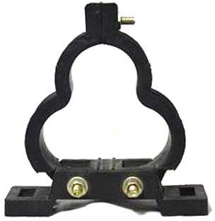 Nylon Trefoil Clamp, Color : Black