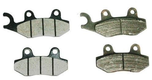 Metal Motorcycle Brake Pads, Feature : Crack Proof