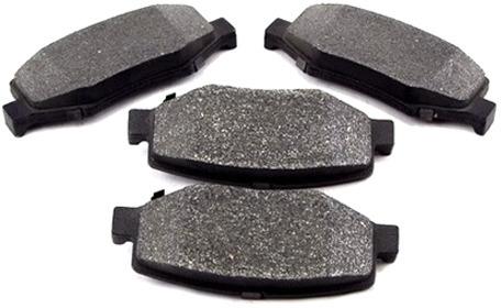 Semi Metallic Brake Pads, for Four Wheeler, Two Wheeler, Size : 2inch, 4inch, 6inch