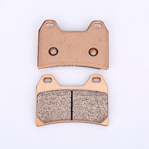 Mettalic Sintered Brake Pads, for Automobile Industry, Size : Multisizes
